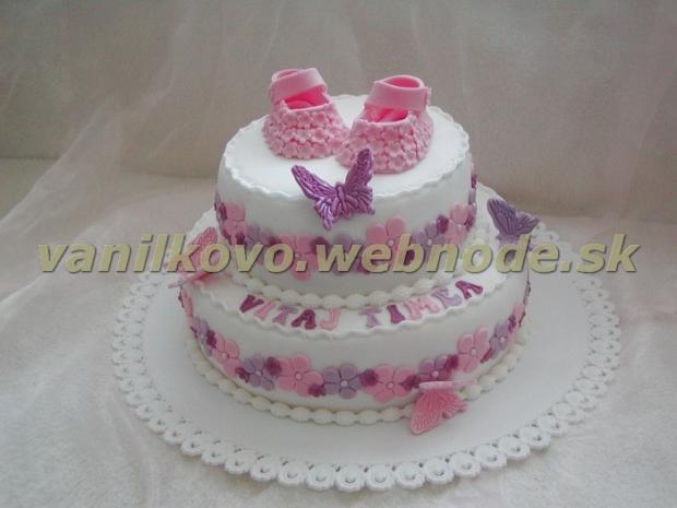 krstiny Timea, torta, Torty na krstiny krstiny Timea, torta, Torty na krstiny, , 1