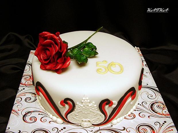 Zuzka 50, torta, Narodeninové torty Zuzka 50, torta, Narodeninové torty, Katka Ozsvaldova, 1