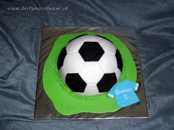 Futbalka, torta, Športové torty, Torty na zelanie, 1
