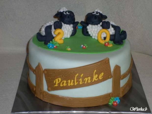 Ovečky pre Paulínku, torta, Rozprávkové torty, werona, 1