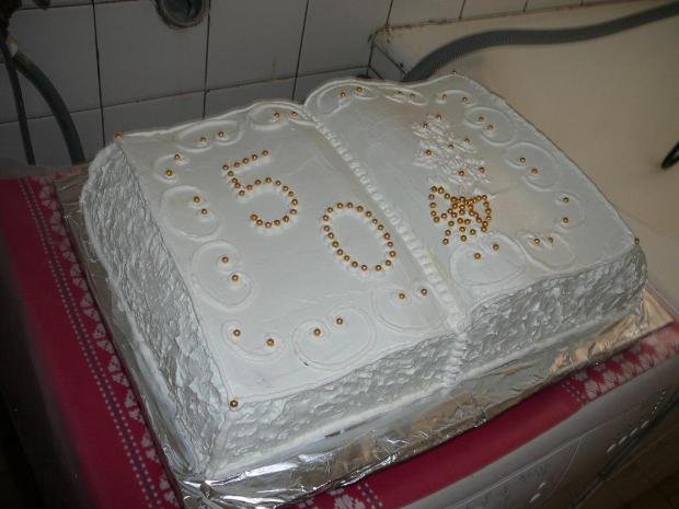zlatá svadba, torta, Svadobné torty zlatá svadba, torta, Svadobné torty, tatianatn, 1