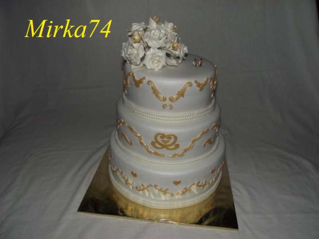 svadobná na želanie nevesty, torta, Svadobné torty svadobná na želanie nevesty, torta, Svadobné torty, Mirka74, 1