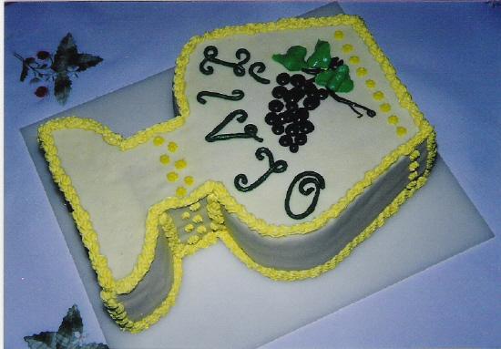 živio, torta, Narodeninové torty, MartaM, 1