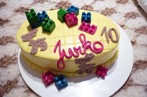 S legom, torta, Ostané torty pre deti, slniečko30706, 1
