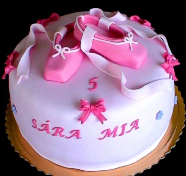 balerínky, torta, Ostané torty pre deti, zeronka, 1