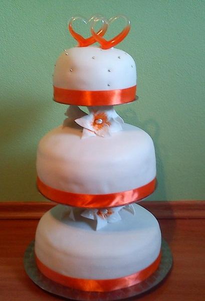 svadobna trojposchodova, torta, Svadobné torty svadobna trojposchodova, torta, Svadobné torty, elenn, 1