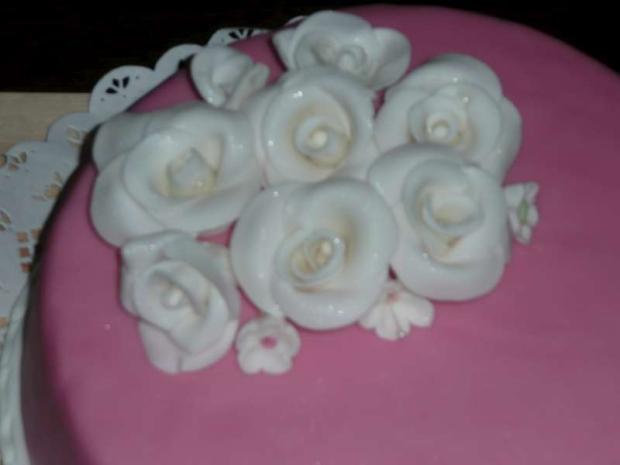 Ruzicky - Detail, torta, Ozdoby na torty, MMartina, 1
