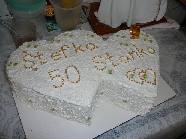 zlata svadba, torta, Svadobné torty zlata svadba, torta, Svadobné torty, tatianatn, 1