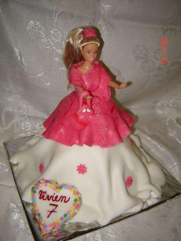 Barbi 6, torta, Torty pre dievčatá, majovka, 1