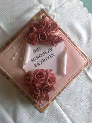 Promocna, torta, Torty - škola, stužková Promocna, torta, Torty - škola, stužková, alenka.k7, 1