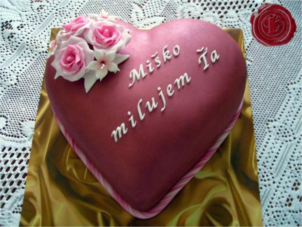 Miško milujem Ťa, torta Miško milujem Ťa, torta, lenkafab, 1