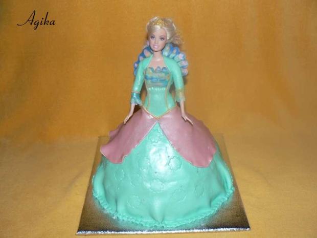 Barbie, torta, Torty pre dievčatá, Agika, 1
