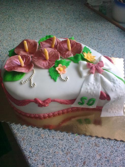 Na 50., torta, Narodeninové torty Na 50., torta, Narodeninové torty, Gaba585, 1