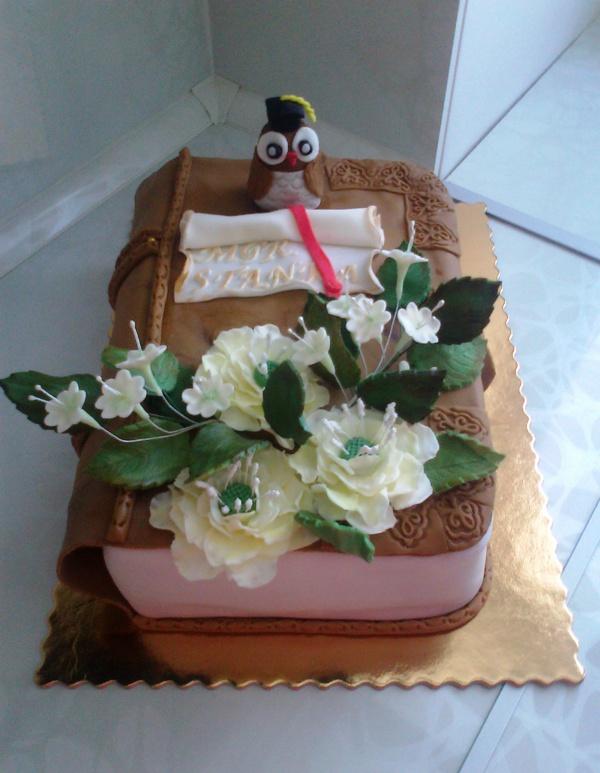 Promócie, torta, Torty - škola, stužková Promócie, torta, Torty - škola, stužková, AnkaHanka, 1