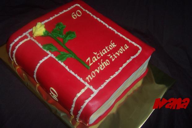 Kniha, torta Kniha, torta, Ivana111111, 1