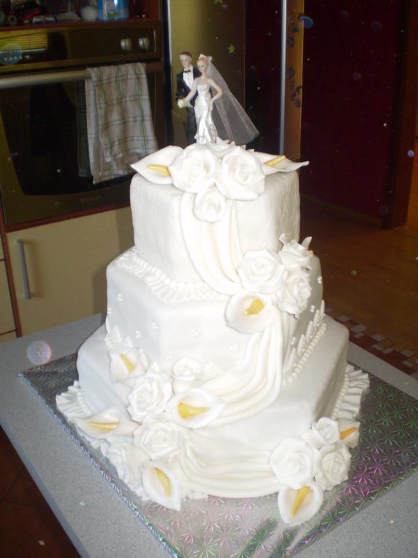 svadobná na želanie, torta, Svadobné torty svadobná na želanie, torta, Svadobné torty, Tokoska, 1