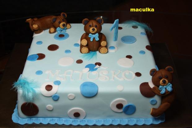 macíková, torta, Ostané torty pre deti macíková, torta, Ostané torty pre deti, maculka, 1