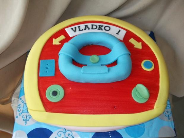Detsky volant, torta, Netradičné torty, Alenik, 1