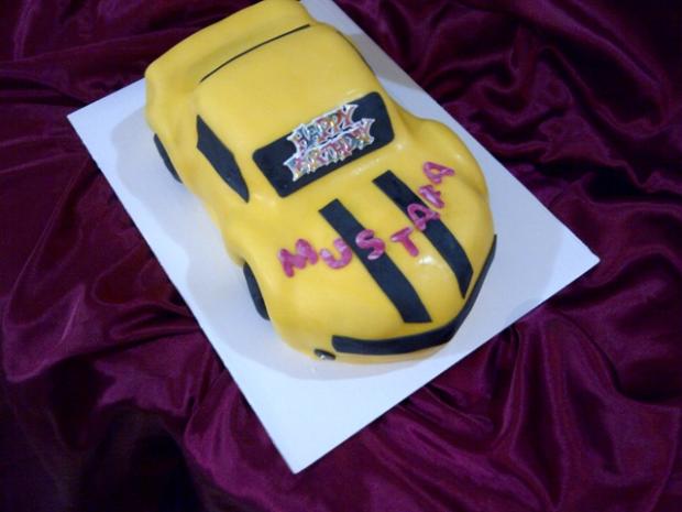 auto,asi chevrolet ;0), torta, Netradičné torty, Sausen, 1