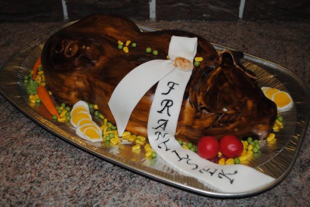 prasa pre Františka, torta, Torty so zvieratkami prasa pre Františka, torta, Torty so zvieratkami, vierkax1, 1