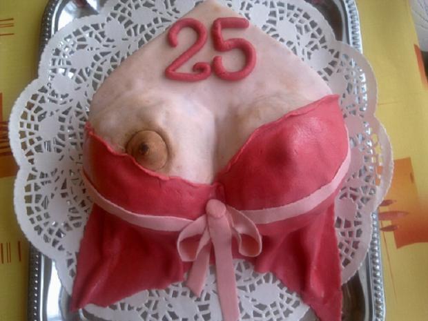 Prsia pre kamaráta, torta, Torty pre dospelých *, awooojky, 1