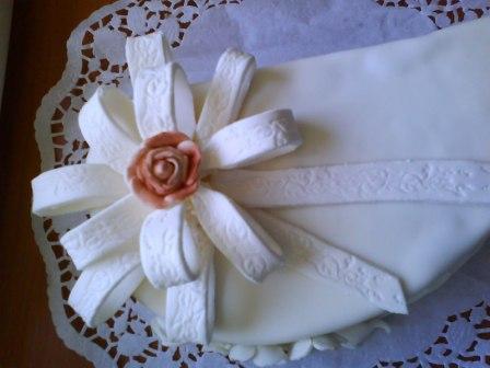 detail mašle, torta, Narodeninové torty, Aliss, 1