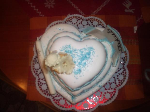 Trojsrdce, torta, Torty na krstiny, aljusa, 1