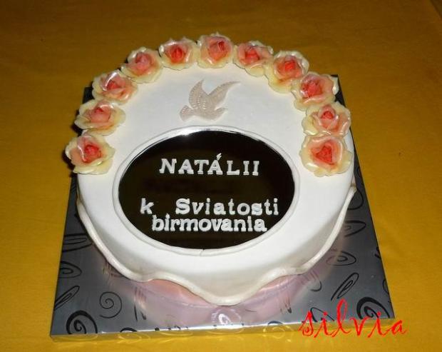 Na birmovku, torta, Torty na cirkevné sviatky Na birmovku, torta, Torty na cirkevné sviatky, silviar, 1