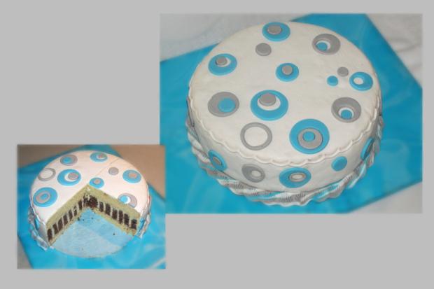 Okrúhla s krúžkami, torta, Marcela_SNV, 1