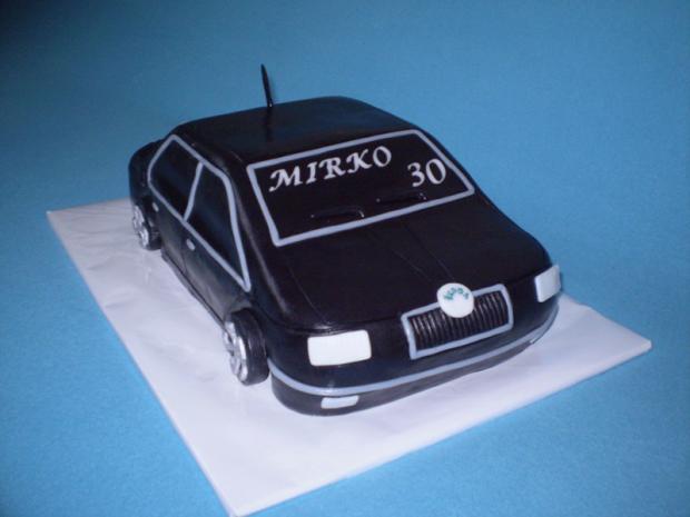 škoda super B, torta, Narodeninové torty škoda super B, torta, Narodeninové torty, , 1