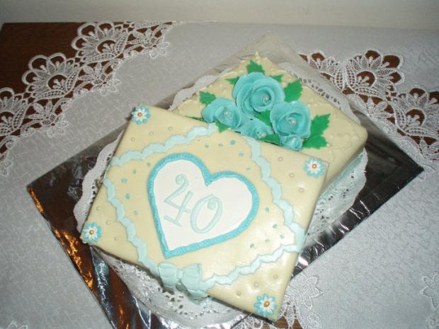 šperkovnica , torta, Narodeninové torty, Ivet, 1