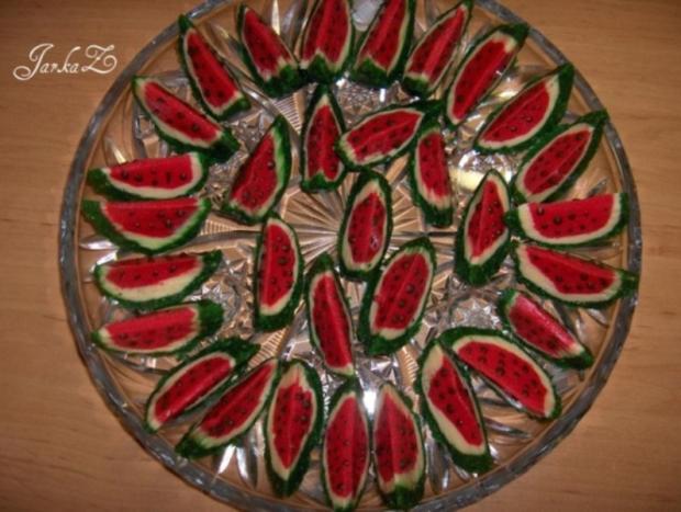 Sladké melóniky, torta, Zákusky Sladké melóniky, torta, Zákusky, JarkaZ, 1