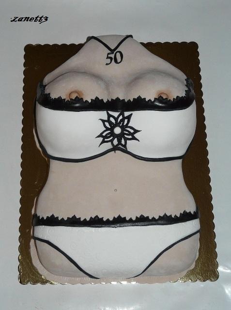 ženské torzo, torta, Torty pre dospelých *, zanett3, 1