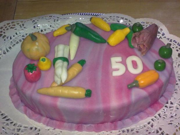 Narodeninová so zeleninkou, torta, Narodeninové torty, 1.balance, 1