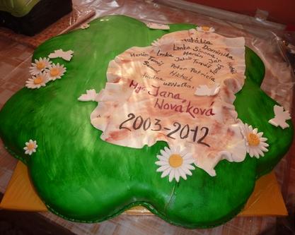 koniec základnej školy, torta, Torty - škola, stužková, MaťaC, 1