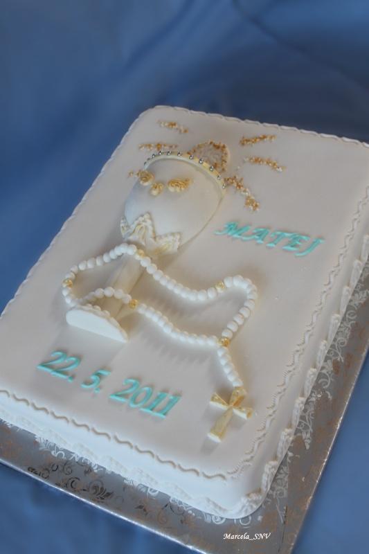 PSP č.4, torta, Torty na cirkevné sviatky, Marcela_SNV, 1