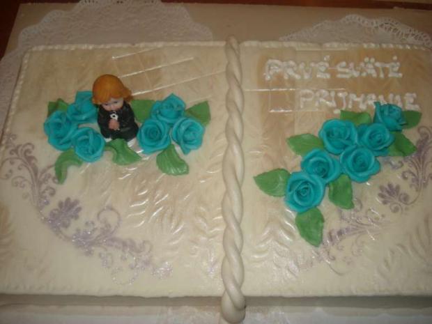 1. sväté prijímanie, torta, Torty na cirkevné sviatky, eva63, 1