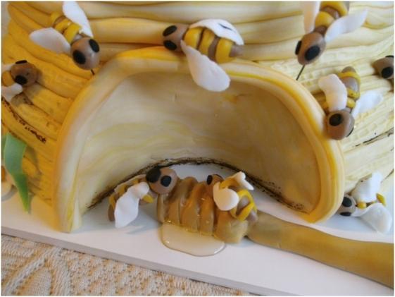 Včielky :-), torta, Netradičné torty, Swema, 1