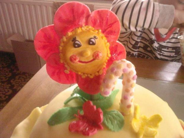 kvietoček, torta, Ozdoby na torty kvietoček, torta, Ozdoby na torty, LUDMILKAOL, 1