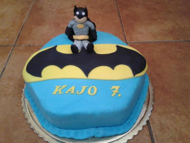 batman, torta, Rozprávkové torty, rrenicka, 1