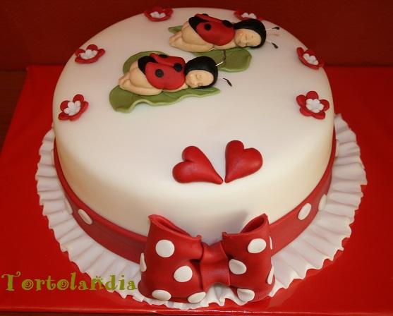 Pre dvojičky, torta, Torty na krstiny, Aderiarleen, 1