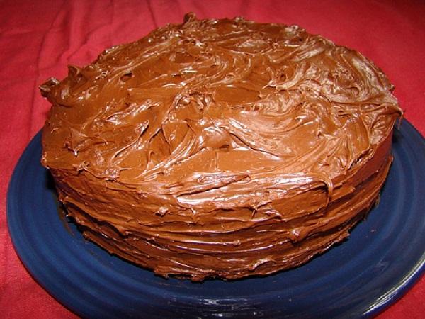 Chocolate fudge cake, torta, s.zuzana, 1