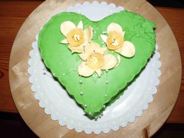 jarná, torta, Narodeninové torty, vanilka 227, 1