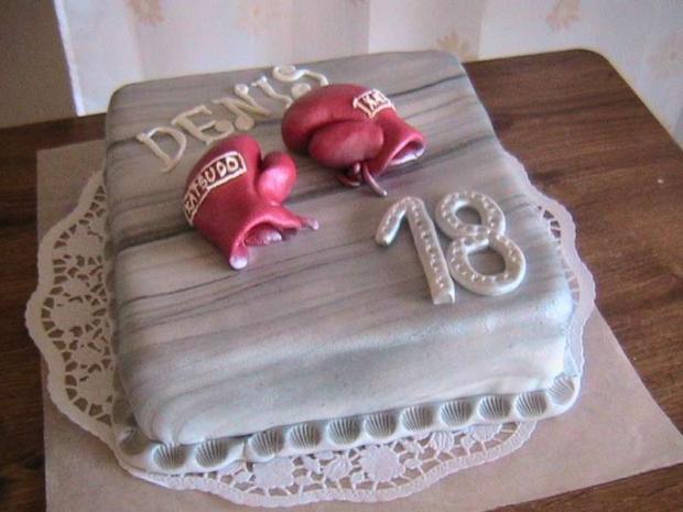 s boxeristickými rukavicami, torta, Športové torty s boxeristickými rukavicami, torta, Športové torty, andrea.d, 1
