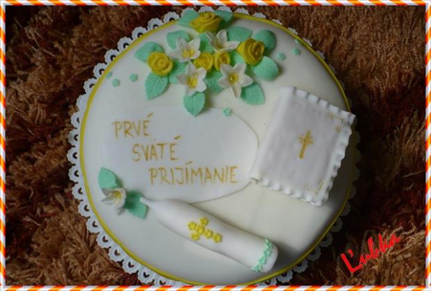 PSP, torta, Torty na cirkevné sviatky, maniac80, 1