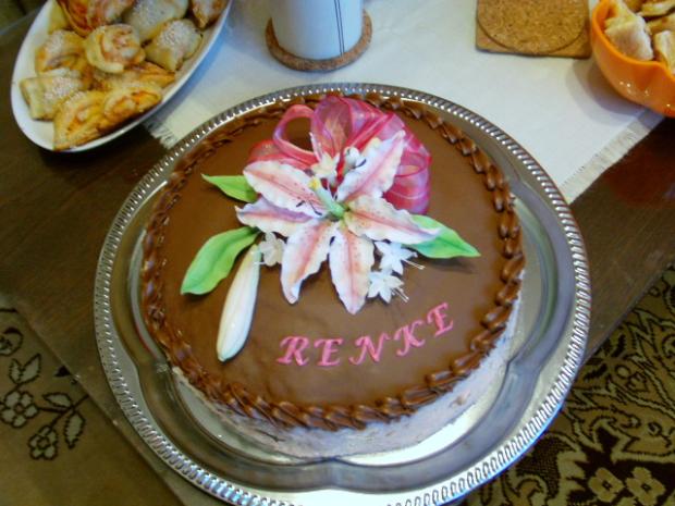 Torta za hodinu :-), torta, Narodeninové torty Torta za hodinu :-), torta, Narodeninové torty, Judit, 1