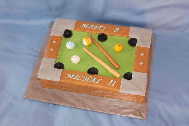 Biliard, torta, Netradičné torty, Marcela_SNV, 1