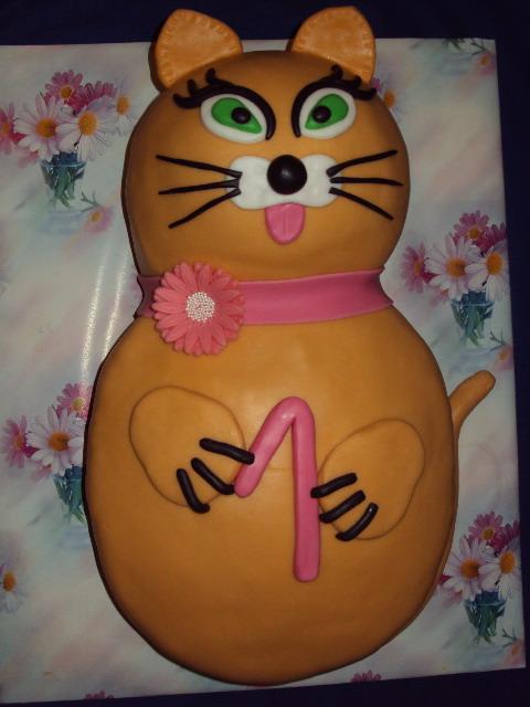 pokus o mačku, torta pokus o mačku, torta, zuzu65, 1