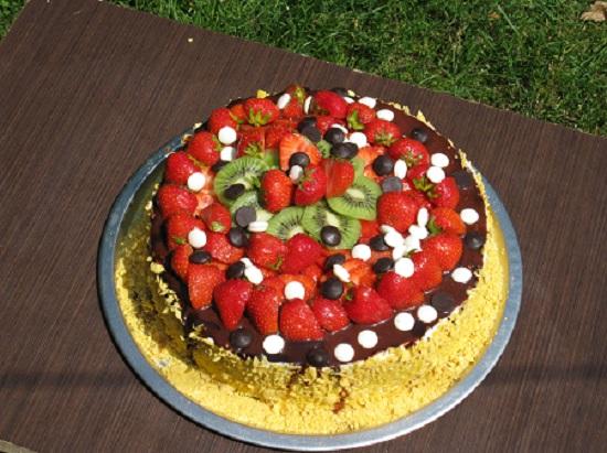 ovocnaaa ........., torta, Čokoládové torty ovocnaaa ........., torta, Čokoládové torty, karinka306, 1