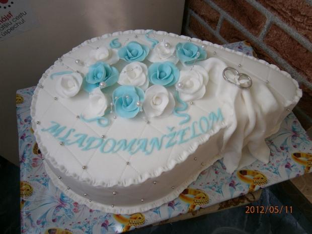 Svadobna slza, torta, Svadobné torty, olinockaaa, 1